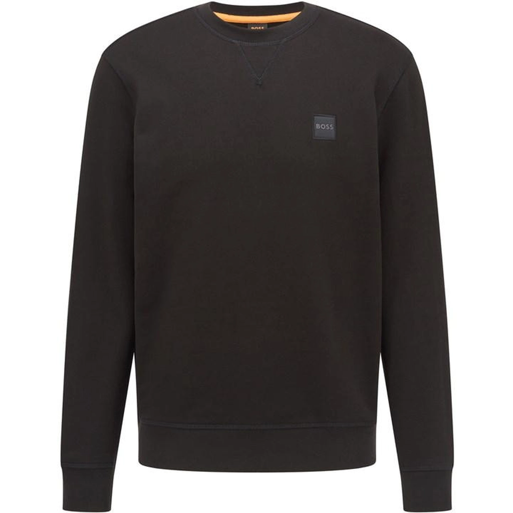 Hugo Boss Westart Crew Sweatshirt - Black